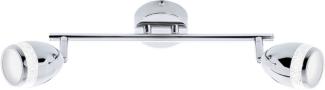 BRILONER LED Spotleuchte, 2-flammig 2995-028