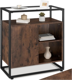 tectake Sideboard Kommode (Kommode, Montagematerial, Montageanleitung), Industrial Style