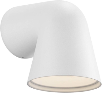 Außenwandleuchte, FRONT SINGLE 1 x GU10/28W weiß