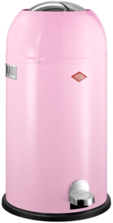 Wesco Mülleimer - Kickmaster mit Dämpfer - Rosa