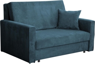 Schlafsofa Sofa Viva Bis Premium II (Farbe: Poso 05)