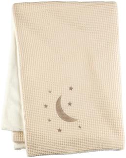 Sterntaler Babydecke Mond