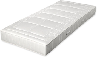 Bonnell Federkernmatratze bis 130 kg - 22 cm - 5-Zonen - Malie Universum XXL 100x200 cm-H4=sehr fest