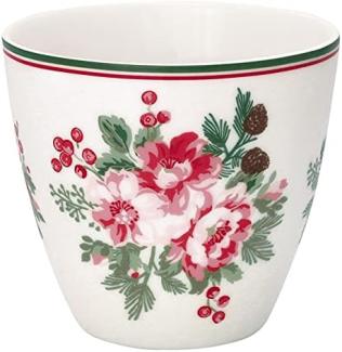 Greengate Latte cup Charline white