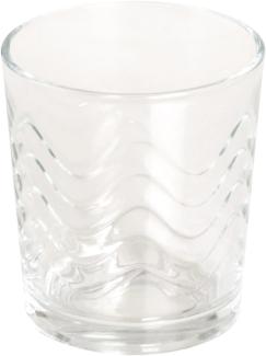 Excelsa Madrid Set 3 Gläser, Glas, transparent, 7. 5x7. 5x8. 5 cm