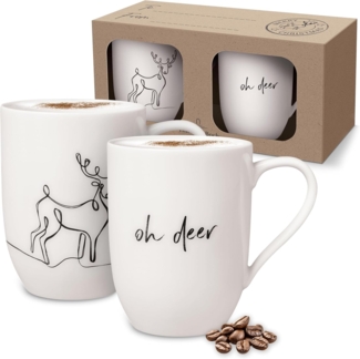 Villeroy & Boch Statement Kaffeebecher 280 ml 2er Set XMAS - DS