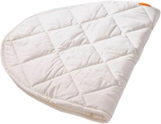 Leander Matratzentopper Babybett 50 x 80 cm Weiß