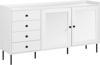 Sideboard ALCOVE 80 cm Weiß