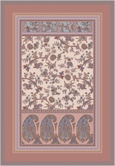 Bassetti PLAID GENOVA BEIGE 135X190 *9324091 HW 2022 NEUHEITEN