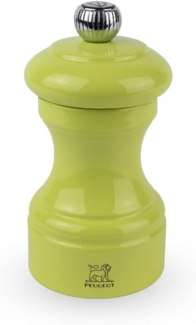 Peugeot Bistro Pfeffermühle 10 cm Pistazie lackiert Holz