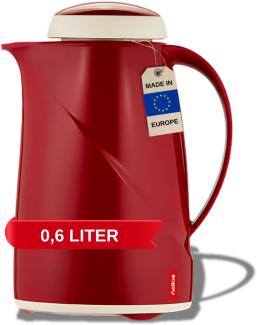 Helios Isolierkanne Wave Mini 0,6 l rot 2942-046