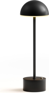Tomons Tischleuchte LED Tischlampe dimmbar, Touch-Steuerung, Einstellbare Farbtemperatur, LED fest integriert