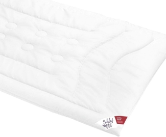 Schlafstil Faserdecke trio F400 extra warm, Füllung: 100% 3D Markenfaser|135x200 cm