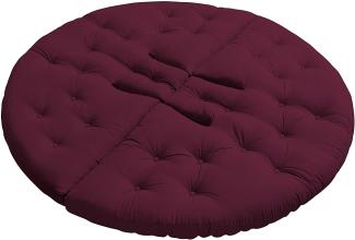 Karup Design Nido Futonsessel 90x180cm Bordeaux