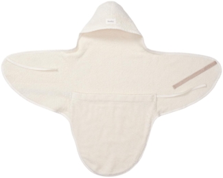 Koeka Einschlagdecke Für Neugeborene - Umschlagtuch Für Baby - Für Jungen Und Mädchen - 0-4 Monaten - Dijon - Aus Bio-baumwolle - Schlaufenfestes Frottee -