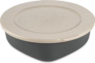 KOZIOL Box mit Deckel 1,3l CONNECT BOX nature ash grey