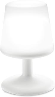Koziol Light To Go Lampe, Tischlampe, Leuchte, Tischleuchte, Dekolampe, Kunststoff, Cotton White, 28 cm, 3799525