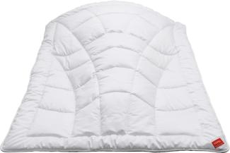 Hefel Zirbendecke light Wellness, Füllung: 100% Schurwolle mit Zirbenholzspänen | 135x200 cm