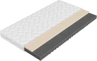 Komfortschaummatratze Upoz 13 (Größe: 100 x 200)