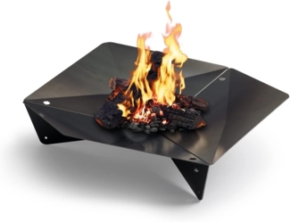 höfats Feuerschale TRIPLE 90 Corten-Stahl Ø 90 cm Grill Lagerfeuer