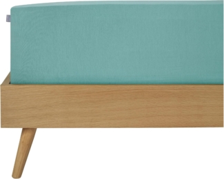 Schiesser Spannbettlaken Jessi - Edeljersey - 150 x 200 cm - Mint
