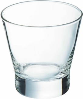 Gläserset Arcoroc Shetland Durchsichtig 12 Stücke (32 cl)