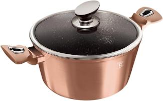 Berlinger Haus Kochen Berlinger Haus Topf 8,0l 30cm Metallic Rose Gold BH6194