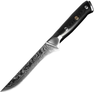 Damascus 67 Lagen 6 inch Ausbeinmesser Boning Knife Profi Messer Edelstahl