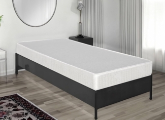 Talamo Italia - Einzelmatratze Nilde, Matratze aus Polyurethanschaum, vakuumgerollte Matratze, 100% Made in Italy, 80 x 190 x 14 cm