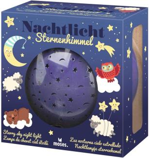 Nachtlicht Sternenhimmel
