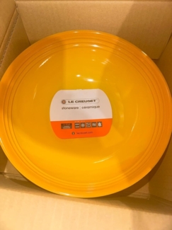 Le Creuset Salatschüssel 24 cm Nectar