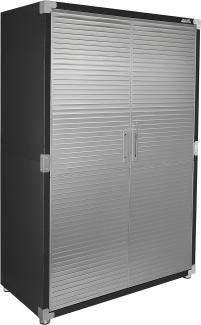 Seville Classics Mega Hochschrank, 121,9 x 60,9 x 182,9 cm, graphit