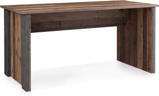 Arbeitstisch 'Celon' in Old Wood Vintage - 153 x 73.5 x 70 cm