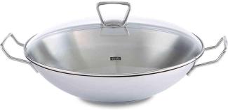 Fissler Kunming Wok mit Glasdeckel 36 cm 006-823-35-001/0