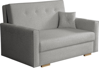 Schlafsofa Viva Sonic II (Farbe: Coral 75)