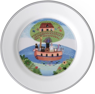 Villeroy & Boch Design Naif Frühstücksteller ø 21 cm Arche Noah - DS