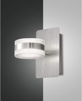 FABAS LUCE No. 3239-21-212 Wandleuchte DUNK LED aluminium gebürstet