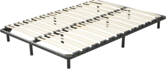 Lattenrost 140x200 cm freistehend BASIC