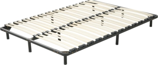 Lattenrost 140x200 cm freistehend BASIC