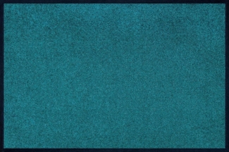 wash+dry by Kleen-Tex Fußmatte Trend Uni, Schmutzfangmatte, waschbar, rechteckig, Höhe: 9 mm, rutschhemmend, In- und Outdoor geeignet, auch als Läufer erhältlich