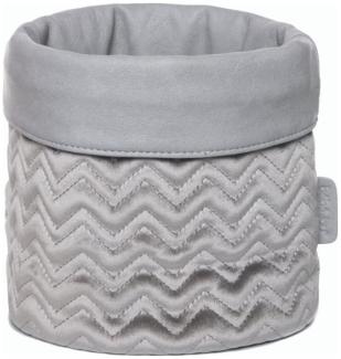 Bebe-Jou Velvet Griffin Pflegekorb Grey Grau