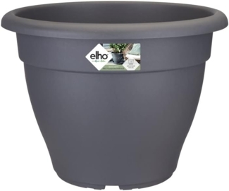 Blumentopf 17l 38,3x28 cm anthrazit