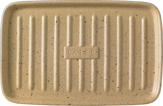 RÖMERTOPF Plancha rechteckig mit Grillstegen