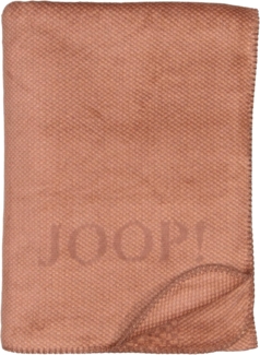 JOOP! DECOR Plaid / Decke Karamell 150 x 200cm