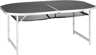 Outwell Hamilton Esstisch, 80x150 cm, grau