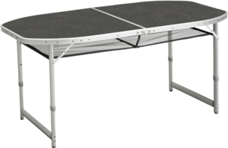 Outwell Hamilton Esstisch, 80x150 cm, grau