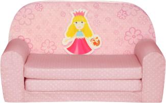 Fortisline 'Prinzessin' Kindersofa Mini zum Aufklappen