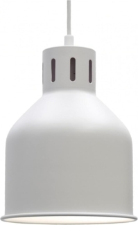 Venso E27 SAGA Lampenschirm Weiß LED Pflanzenlampe