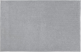 Kleine Wolke Badematte Chrissy, Höhe 10 mm, rutschhemmend beschichtet, beidseitig nutzbar, fußbodenheizungsgeeignet, Baumwolle, rechteckig, Badteppich, Uni Farben