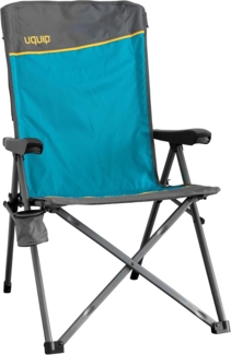 Uquip Justy Faltstuhl, petrol/grey